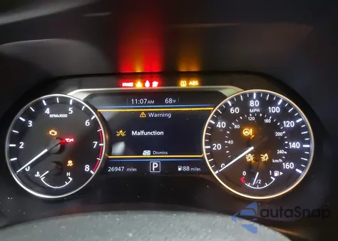 2024 Nissan Sentra Sv Xtronic Cvt из США, поврежденный, VIN 3N1AB8CV0RY255287